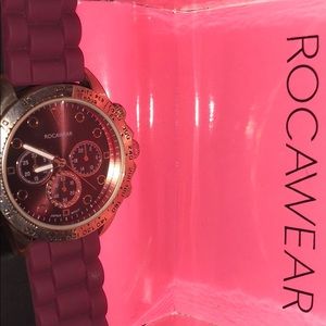 Purple Rocawear Watch for Women